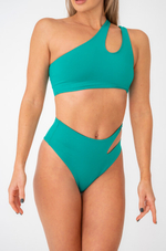 Топ SAO GONCALO BIKINI TOP 763 Зеленый