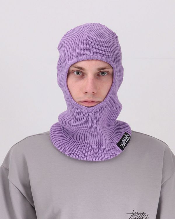 Балаклава Penguin Фиолетовая - фото 3