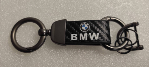 Брелок "BMW" карбон mini (1 шт.)