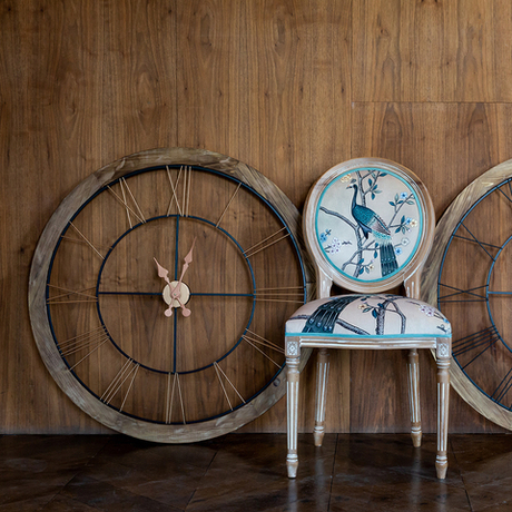 Часы настенные Объект мечты Зендея бронз