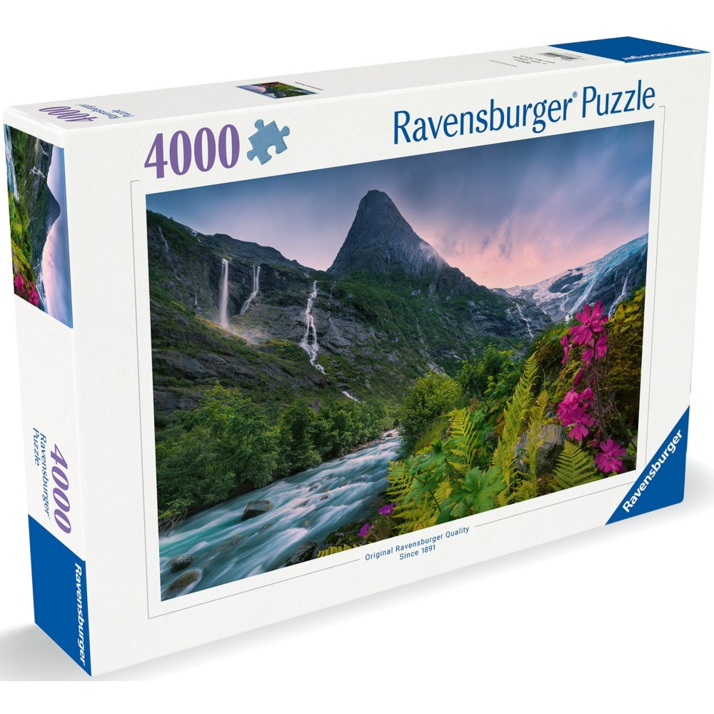 Пазл Ravensburger 008118 Горный ручей 4000 элементов 008118 — фото 2
