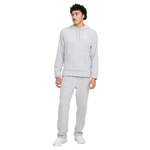 Баскетбольная толстовка Nike Club Sweatshirt Grey