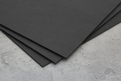 Kydex Calcutta black 2,03мм, лист 300x300мм