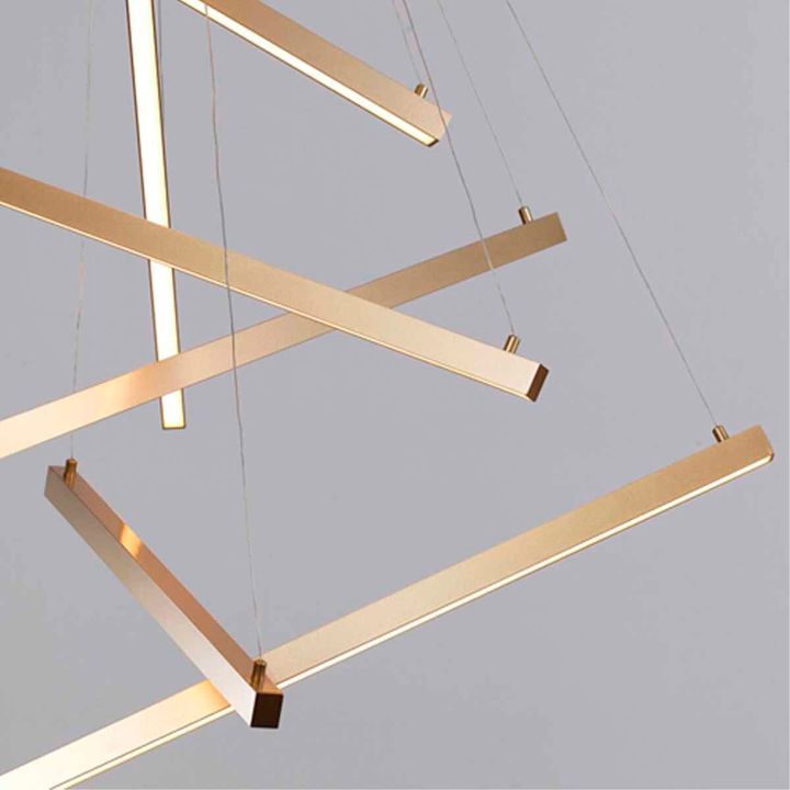 Подвесной светодиодный светильник Odeon Light L-vision Cometa 3860/96L