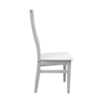 Стулья «Луиза» белый воск комплект из 2штук