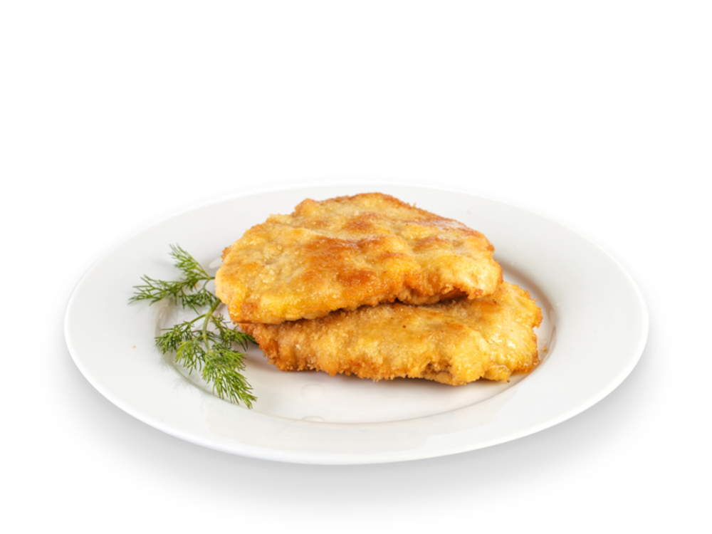 Отбивная куриная в кляре, 120гр.
