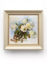 Картина на стену интерьерная на холсте 25*25 см