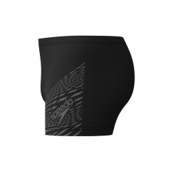 Плавки SPEEDO Eco Medley Logo Swim boxer, 8-1135415452, р.36 российский размер 52, полиамид, полиэст, элас, черный