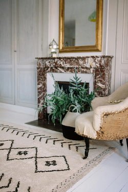 Ковер Lorena Canals Берберский ромбы 120х170 см