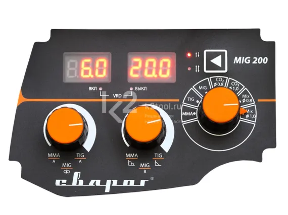 Инвертор сварочный Сварог PRO MIG 200 SYNERGY (N229)