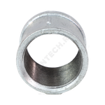 Муфта прямая чугун оц Ду 50 (2") ВР Fittex PLUS
