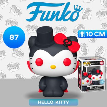 Фигурка Funko POP! Hello Kitty as Dracula (Exc) (87) 82187 / Фигурка Фанко ПОП! по мотивам франшизы "Hello Kitty"