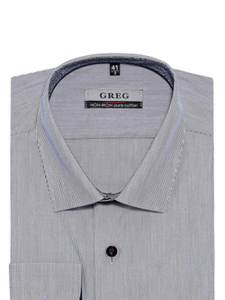 Сорочка GREG Сlassic fit 121/211/2230/1p Non Iron "Дизайн"