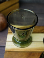 Стакан ABEILLE OLIVE 260 мл, цвет оливковый Стекло