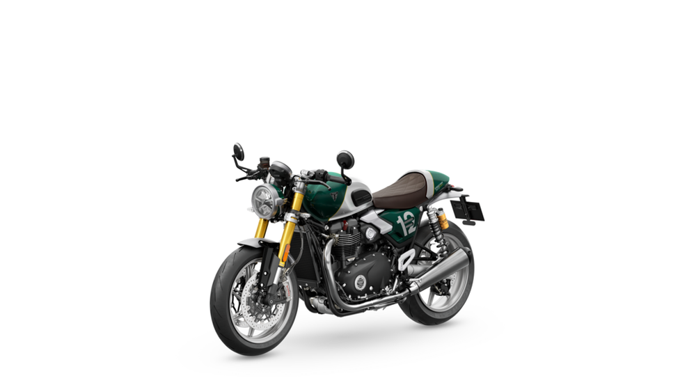 Speed Twin 1200 Cafe Racer Edition
