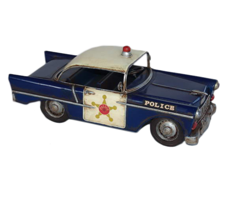 R&D Ретро-автомобиль полицейский 60-е гг. XX в.