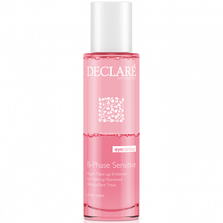 Declare Bi-Phase Sensitive Eye Make-Up Remover Демакияжный двухфазный лосьон для чувствительных глаз и носителей контактных линз