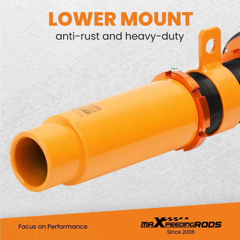 Coilover Suspension Kits подходит для автомобиля BMW Z4 (E85) 2002-2008 Adj. Damper Shock 4pcs lowering kit