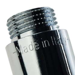 Удлинитель ВР/НР хромированный 1/2"X25