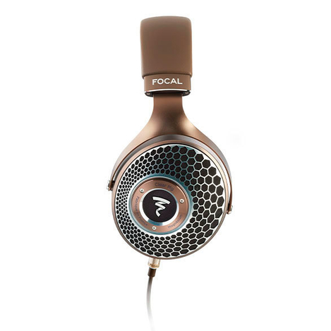 Focal Headphones Clear MG