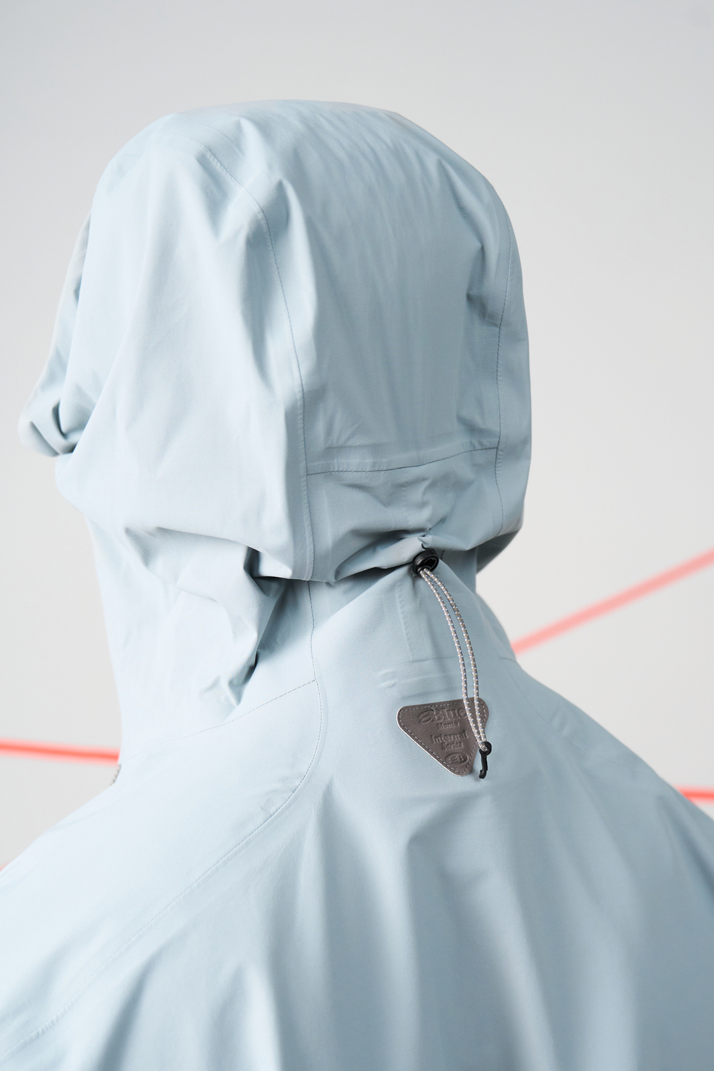 Куртка Nothomme Blue Monte Jingxing Waterproof Windbreaker "Jade Green"