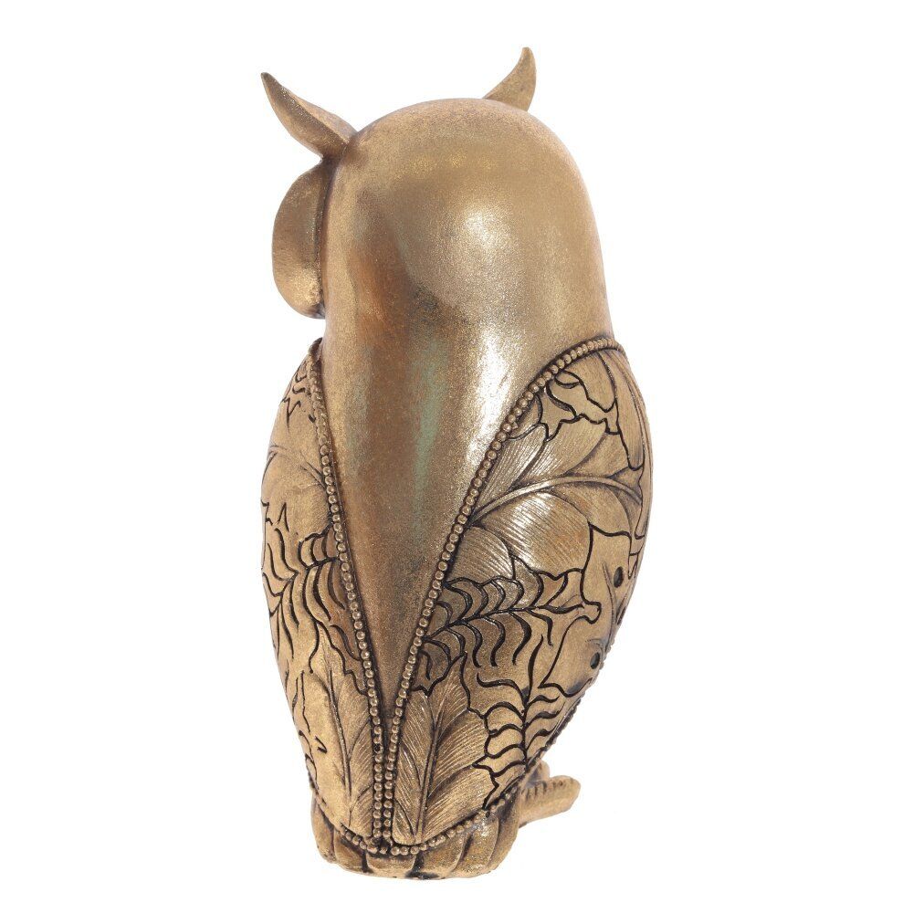 GAEM Фигурка декоративная "Сова", L9,5 W10 H19,5 см