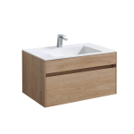 Тумба под раковину Vincea Chiara 800 подвесная, 1 выкатной ящик soft-close, N.Oak