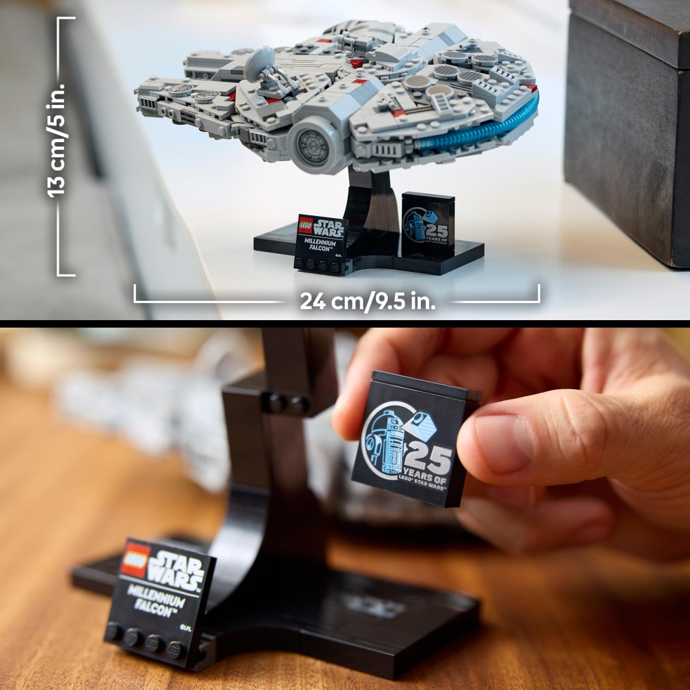 LEGO Star Wars - Сокол Millennium 75375