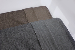 СЕРЫЙ - Трикотаж БРАШ полосочка (КРВ602 Елена)