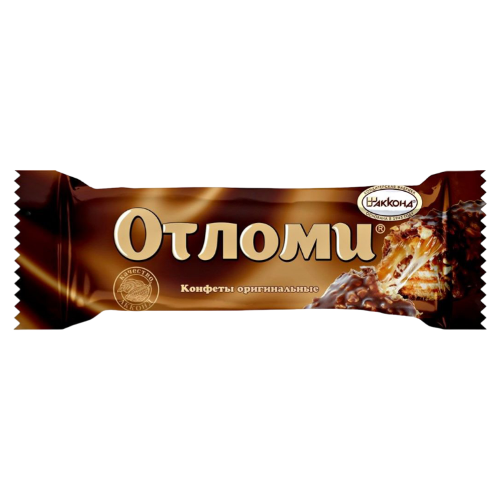 Отломи батончик 33г