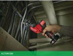 Сабельная пила Milwaukee M12 CHZ-602X FUEL (4933451511)