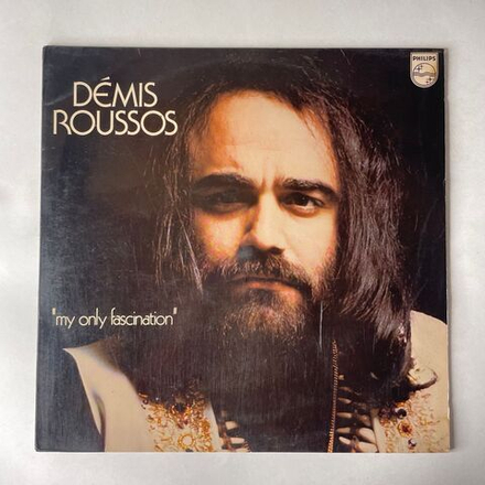 Винтажная виниловая пластинка LP Demis Roussos My Only Fascination (Италия 1974)