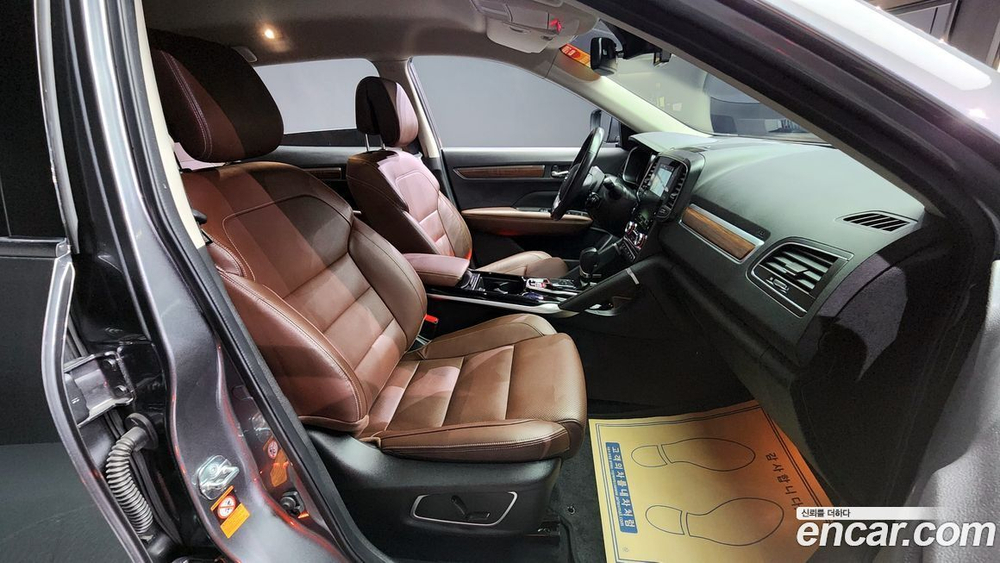 Renault Korea (Samsung) The New QM6 2.0 GDe RE Signatures 2WD (09.2020)