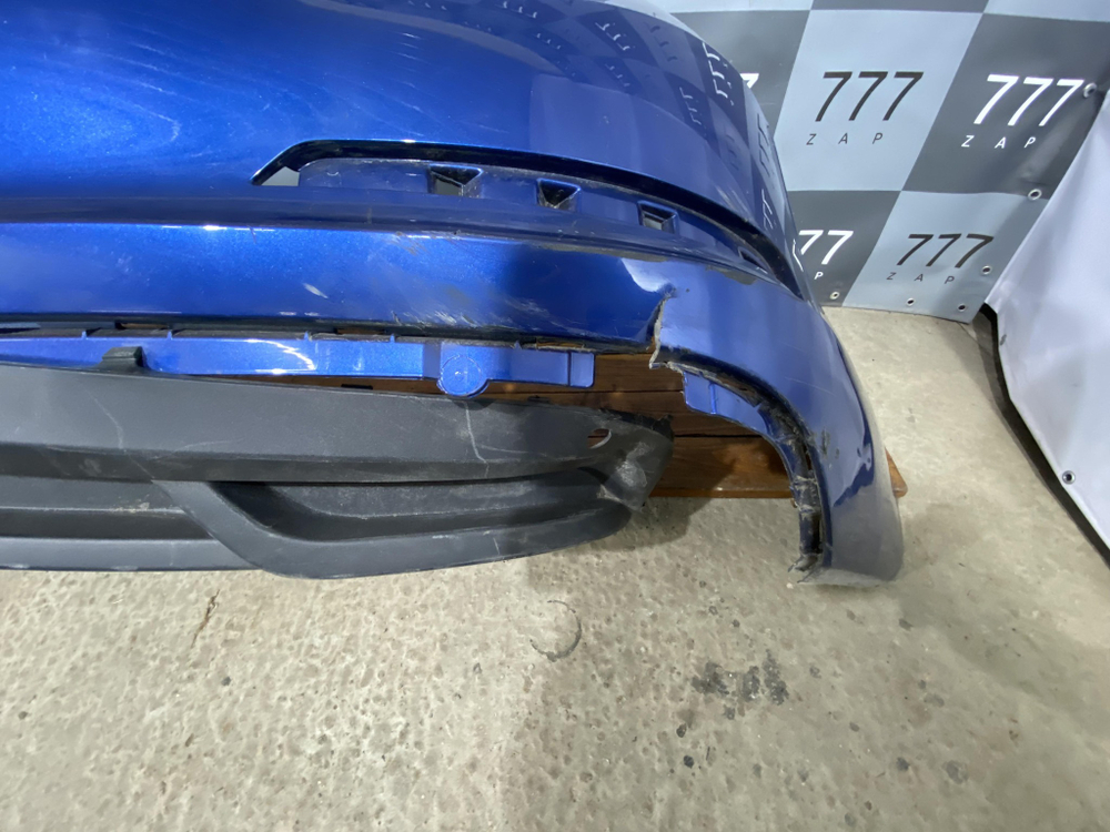Бампер задний Skoda Rapid 2 20-22 Б/У Оригинал 60U807421D