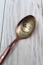 ложка с гравировкой