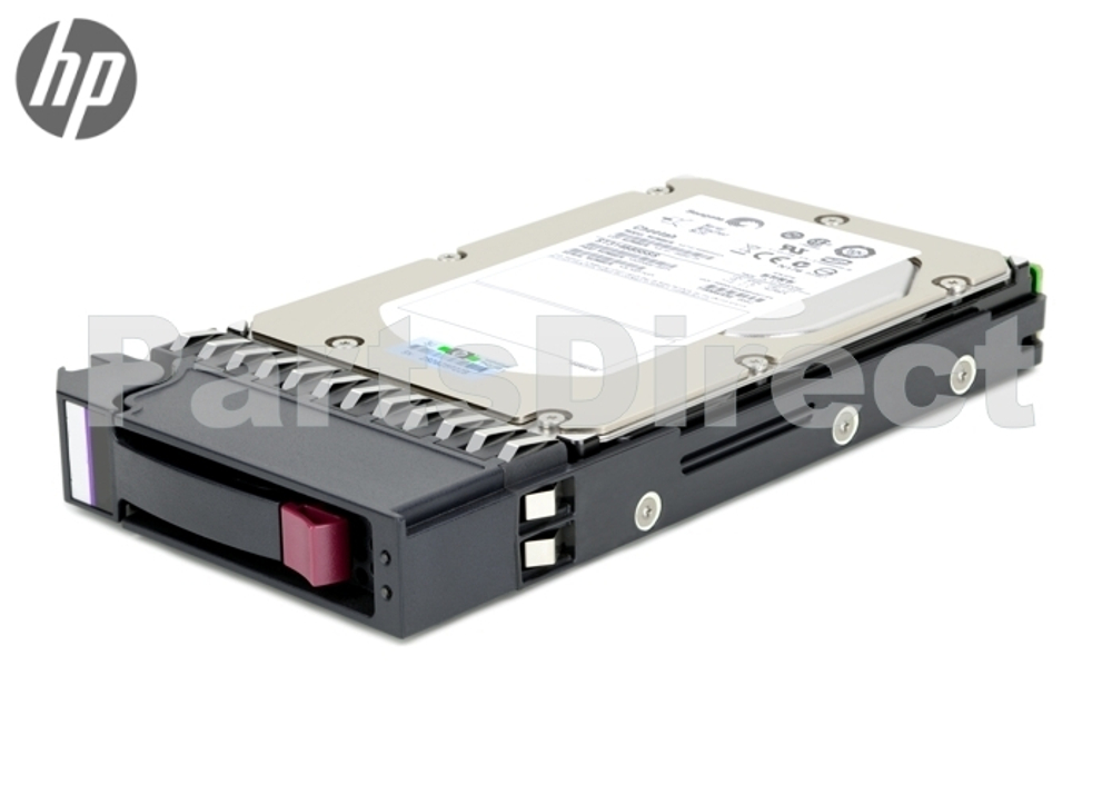 Жесткий диск HPE 601775-001 HP MSA2 300-GB 15K 3.5 DP SAS