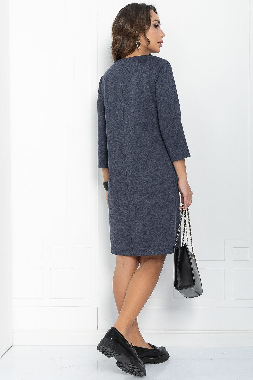 Платье Делис (синее) П11814 LT Collection