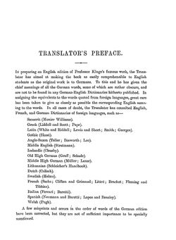 Etymological dictionary of the German language | F. Kluge