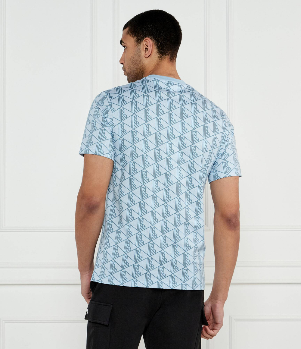 Футболка Lacoste - голубой(TH2831)