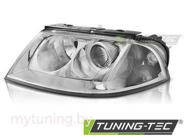 Фара передняя CHROME LEFT SIDE TYC для VW PASSAT 3BG B5 FL 00-05