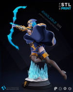 Ashe League of Legends lol Фигурка