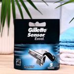 Сменные кассеты для бритья Gillette Sensor Excel 5 шт. 1389876