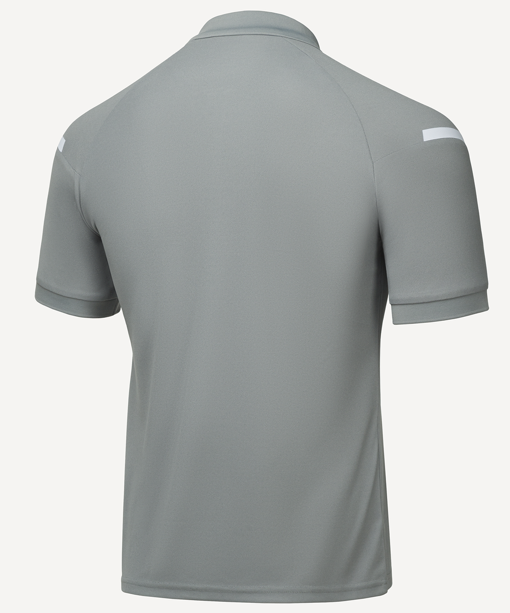 Поло CAMP 2 Poly Polo, серый, детский
