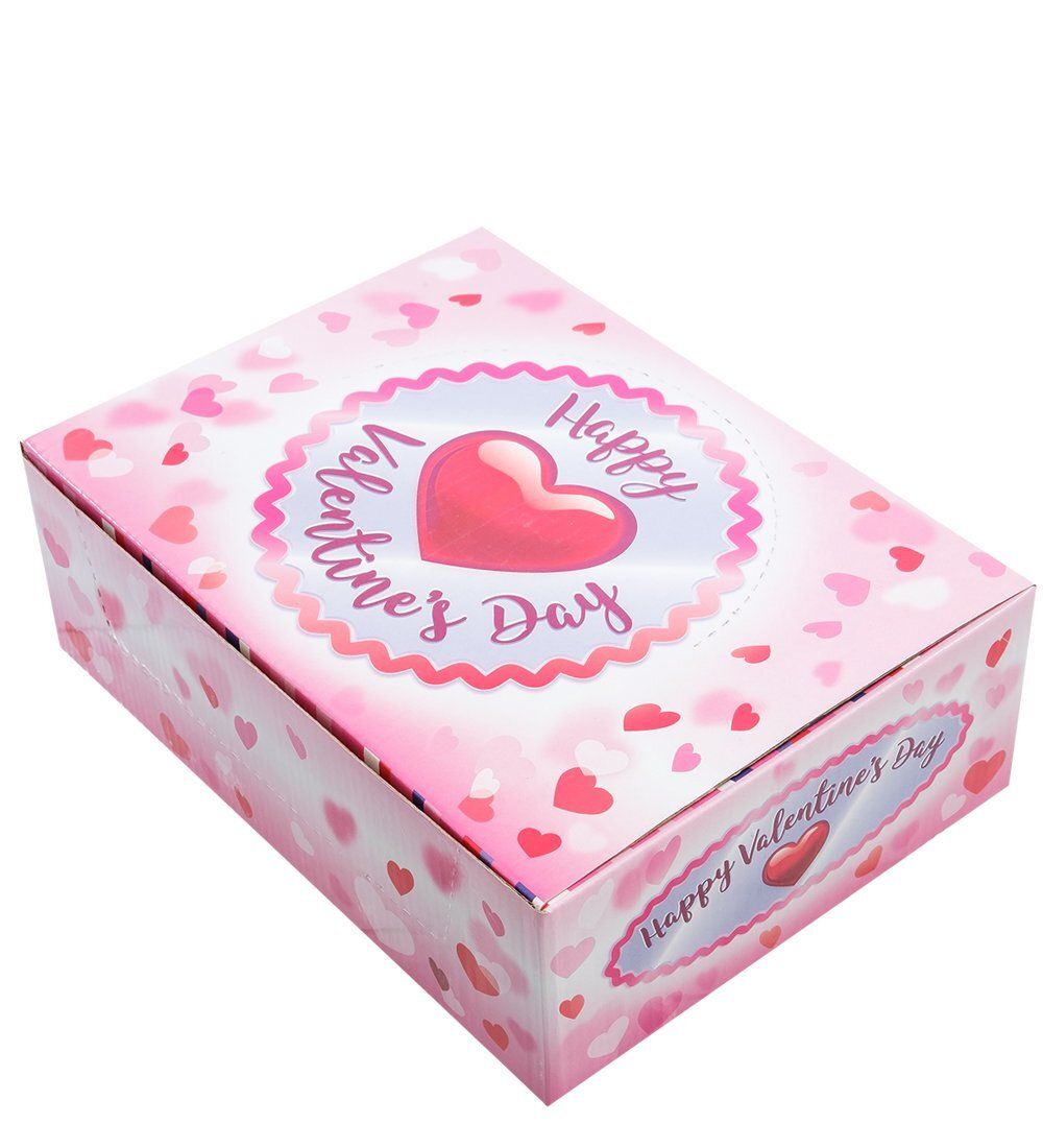 PM-82 Комплект из двенадцати шаров «Медвежонок - С Днем Святого Валентина!»