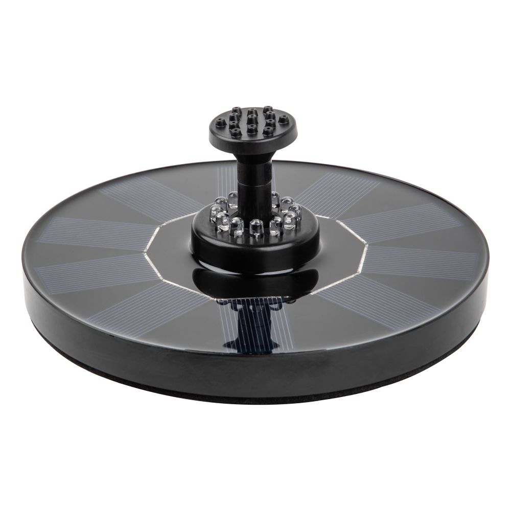 USL-S-825-PT180 RGB FOUNTAIN Садовый светильник на солнечной батарее Фонтан. Плавающий. 12 светодиодов. RGB свет. 1xАA Ni-Mh аккумулятор в-к. IP44. TM Uniel