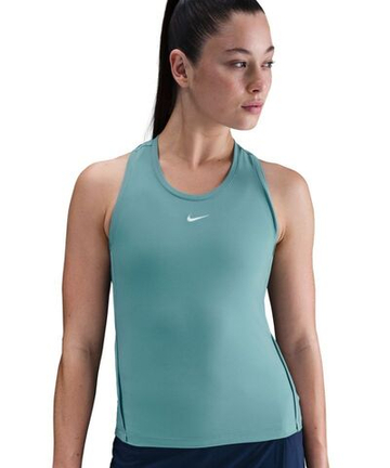 Женский топ теннисный Nike Dri-Fit Victory - cannon/white