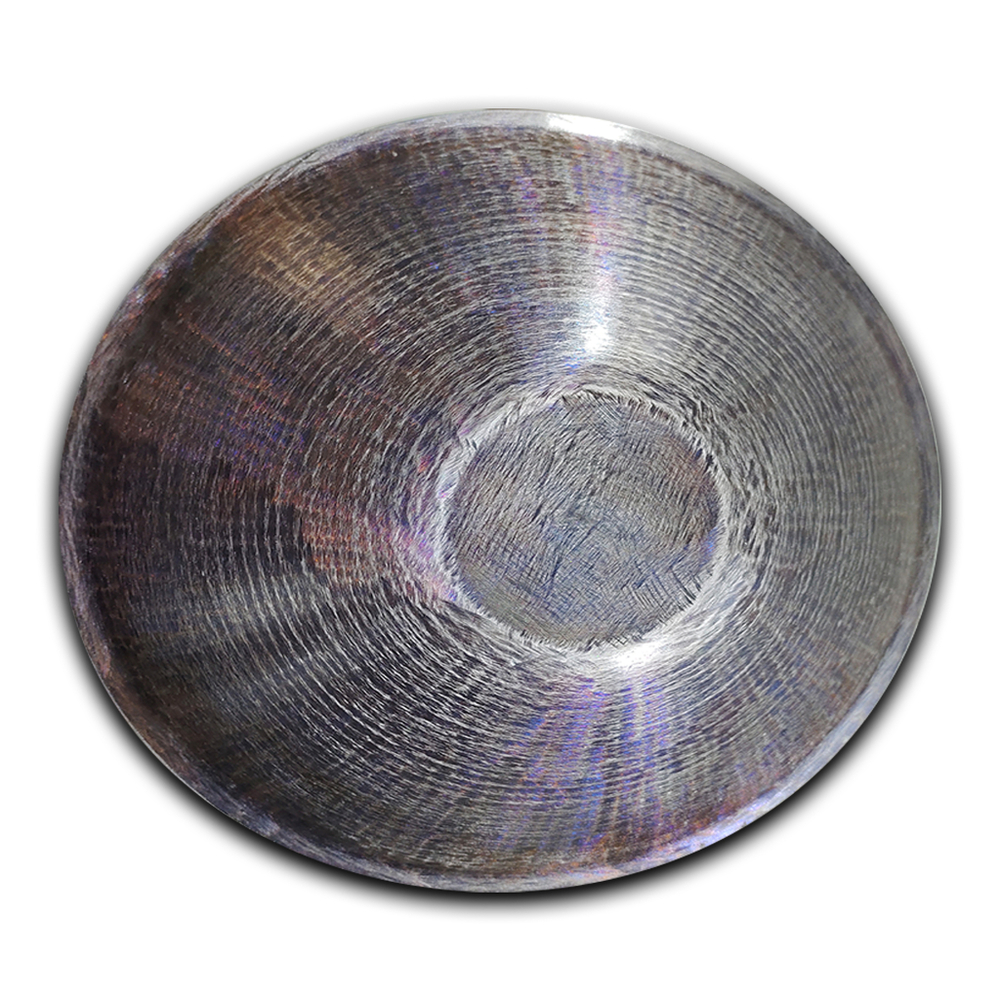 OHP-L34-8-1-Gr-F#m-Kurd Глюкофон 34см, Handpan Overtone