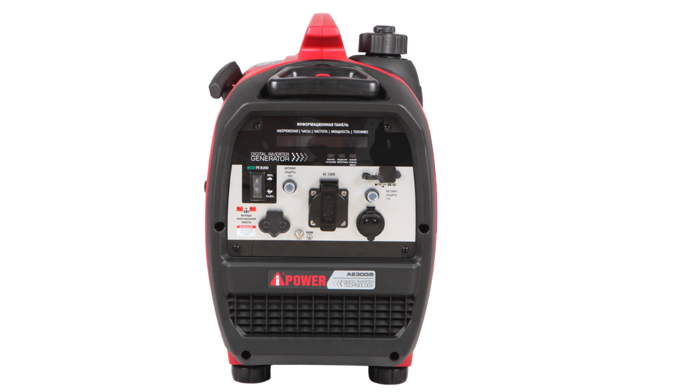 Генератор бензиновый A-iPower A2300iS 1.8 кВт ручной стартер