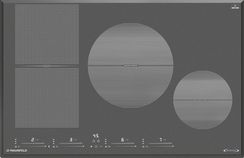 Индукционная стеклокерамич. панель MAUNFELD CVI804SFDGR Inverter