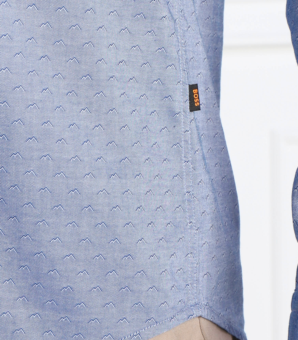 рубашка race_1 BOSS ORANGE - голубой(50475908)